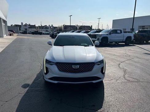 Used 2021 Cadillac CT4 Premium Luxury w/ Climate Package image 3