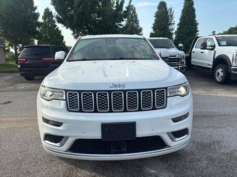 Used 2018 Jeep Grand Cherokee Summit w/ Platinum Series Group AWD/4WD image 2