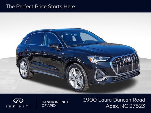 Used 2022 Audi Q3 2.0T Premium Plus image 1