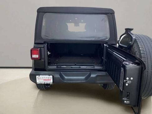 Used 2024 Jeep Wrangler Unlimited Sport AWD/4WD image 91