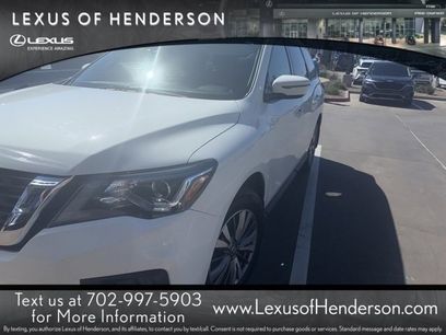 Used 2018 Nissan Pathfinder S