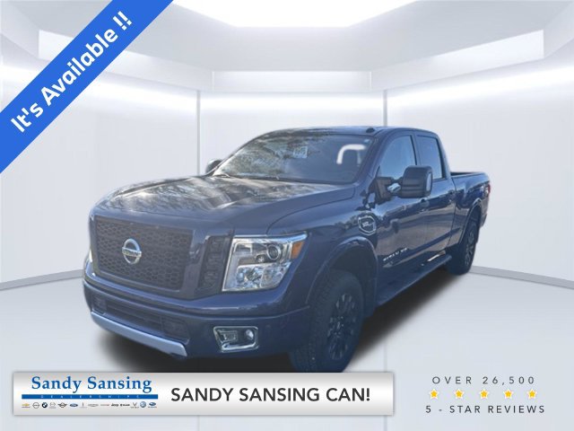 Used 2017 Nissan Titan PRO-4X AWD/4WD image 1