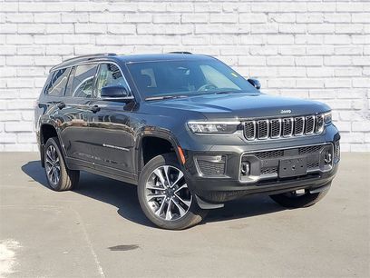 New 2025 Jeep Grand Cherokee L Overland w/ Advanced Protech Group III