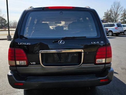 Used 2000 Lexus LX 470 4WD image 4