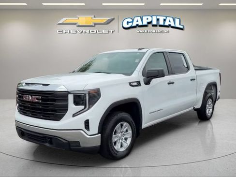 Used 2024 GMC Sierra 1500 Pro w/ Pro Value Package RWD image 1