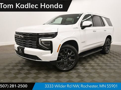 Used 2025 Chevrolet Tahoe High Country AWD/4WD image 1