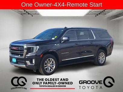 Used 2024 GMC Yukon XL SLT w/ SLT Luxury Package