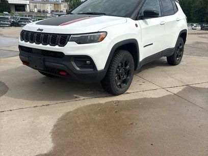 Used 2024 Jeep Compass Trailhawk w/ Trailhawk Elite Group