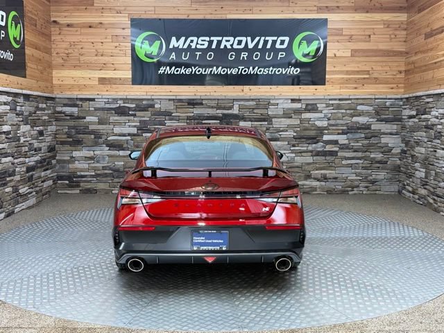 Certified 2025 Hyundai Elantra N FWD image 8