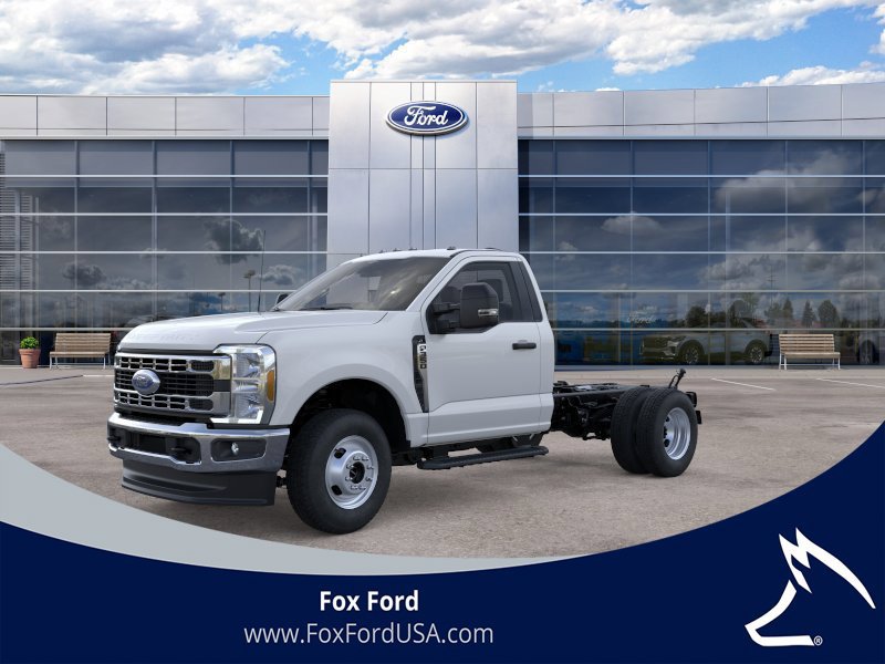 New 2026 Ford F350 XL w/ XL Chrome Package AWD/4WD image 1