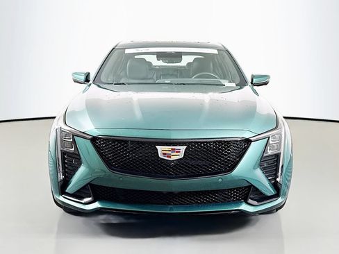 Certified 2025 Cadillac CT5 V w/ Technology Package RWD image 2