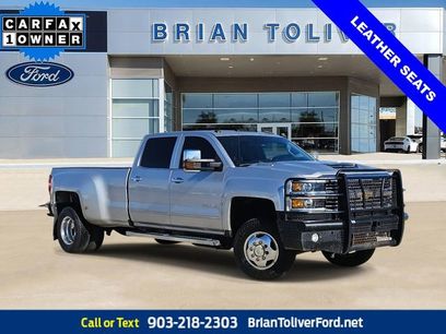 Used 2018 Chevrolet Silverado 3500 LTZ w/ Duramax Plus Package