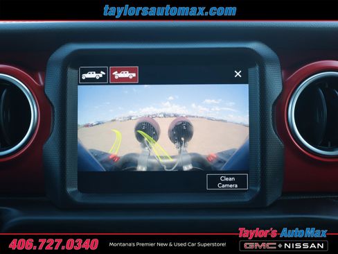 Used 2020 Jeep Gladiator Rubicon w/ Uconnect 4C Nav & Sound Group AWD/4WD image 19