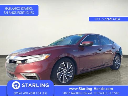 Used 2019 Honda Insight Touring image 1
