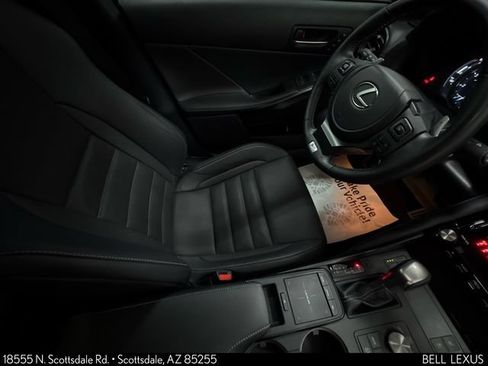 Used 2025 Lexus IS 350 F Sport w/ Accessory Package 2 RWD image 34