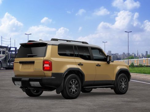 New 2026 Toyota Land Cruiser AWD/4WD image 10