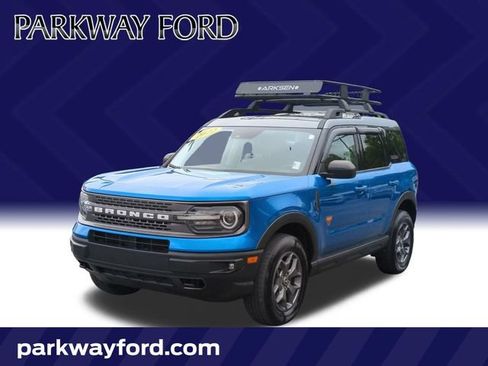 Used 2022 Ford Bronco Sport Badlands w/ Premium Package AWD/4WD image 1
