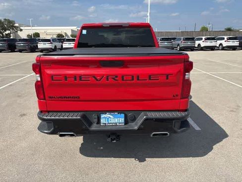 Used 2022 Chevrolet Silverado 1500 LT Trail Boss w/ Safety Package AWD/4WD image 4