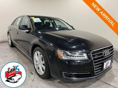 Used 2015 Audi A8 L 3.0T w/ Premium Package