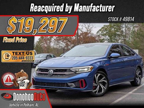 Used 2022 Volkswagen Jetta GLI Autobahn FWD image 1
