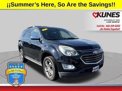 Used 2017 Chevrolet Equinox Premier w/ Enhanced Convenience Package