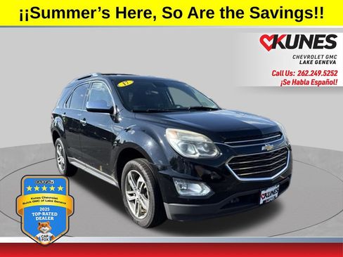 Used 2017 Chevrolet Equinox Premier w/ Enhanced Convenience Package AWD/4WD image 1
