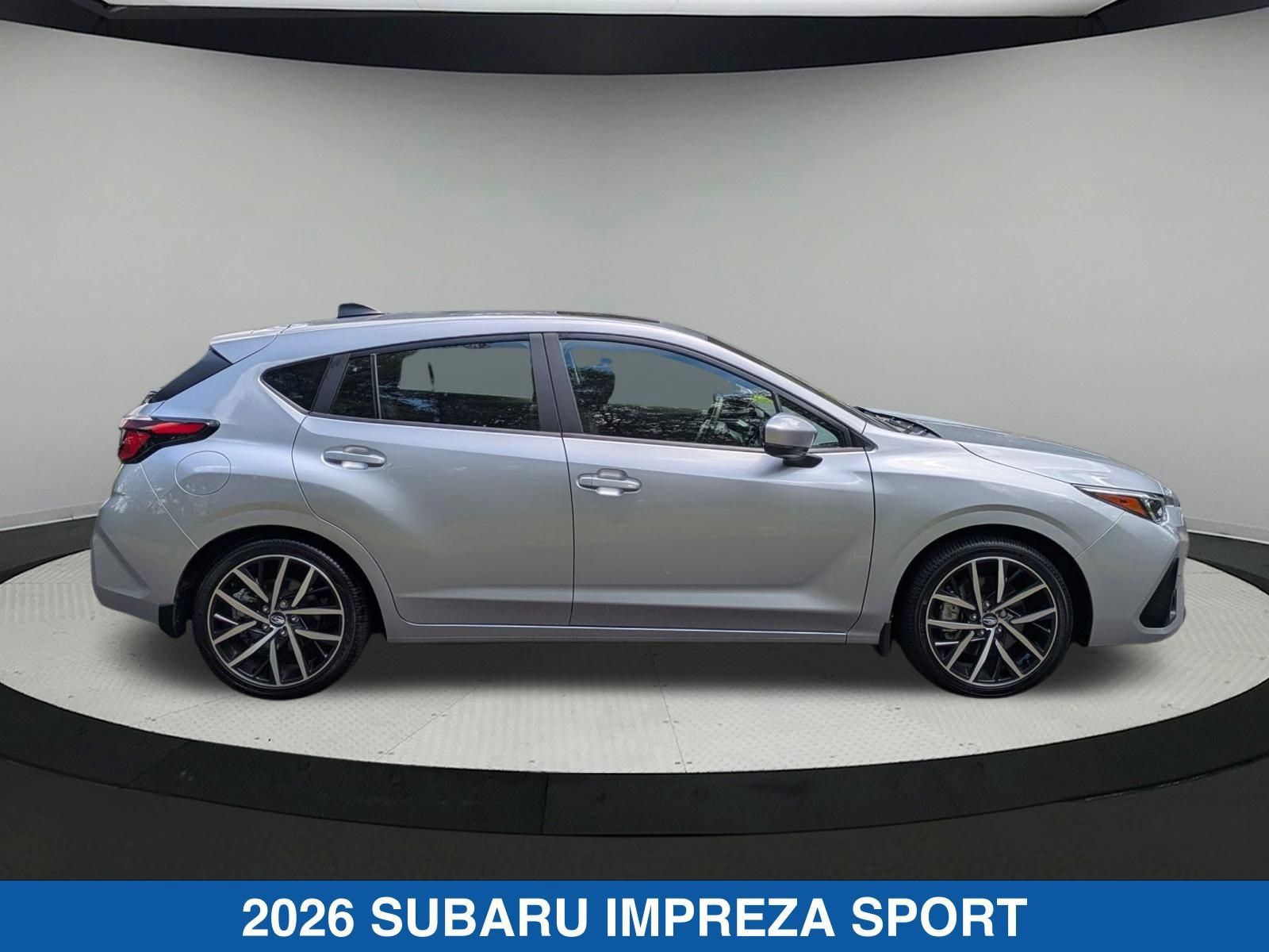Certified 2026 Subaru Impreza 2.0i Sport AWD/4WD image 2