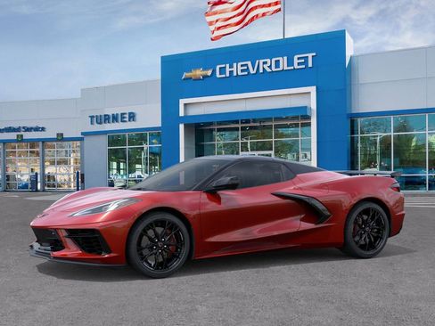 New 2026 Chevrolet Corvette Stingray Premium Conv w/ 3LT image 2