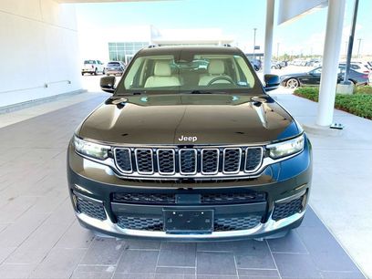 Used 2021 Jeep Grand Cherokee L Limited