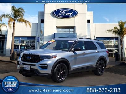Certified 2020 Ford Explorer ST w/ ST Street Pack