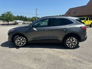 Used 2021 Ford Escape Titanium w/ Class II Trailer Tow Package AWD/4WD video 2