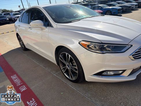 Used 2017 Ford Fusion Titanium image 6