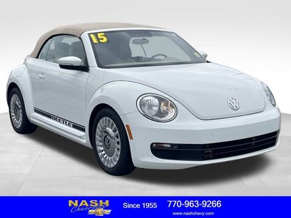 Used 2015 Volkswagen Beetle 1.8T