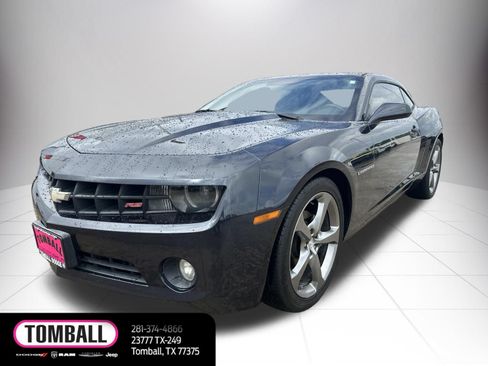 Used 2013 Chevrolet Camaro LT w/ RS Package RWD image 3