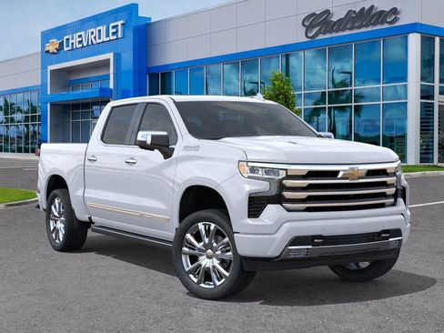 New 2026 Chevrolet Silverado 1500 High Country AWD/4WD image 8