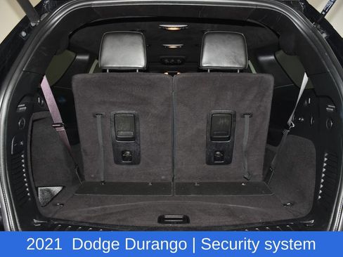 Used 2021 Dodge Durango Citadel w/ Premium Entertainment Group RWD image 31