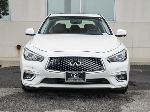 Certified 2024 INFINITI Q50 Luxe w/ Cargo Package image 2