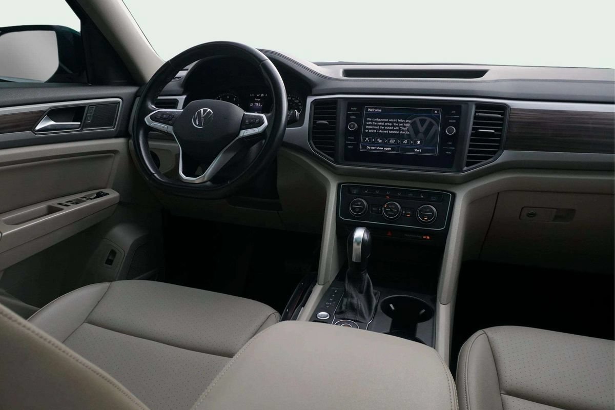 Used 2021 Volkswagen Atlas SE AWD/4WD image 27