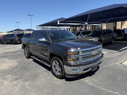 Used 2014 Chevrolet Silverado 1500 LTZ w/ Texas Edition, 1LZ Trim