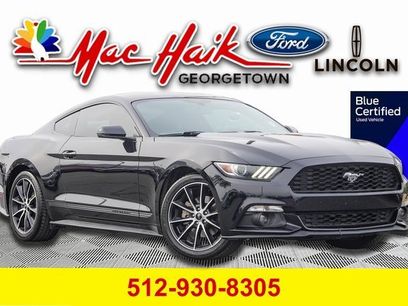 Certified 2017 Ford Mustang Premium w/ Wheel & Stripe Package