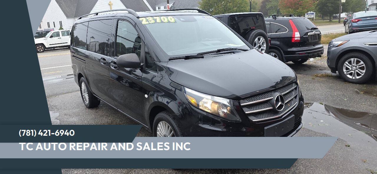 Used 2018 Mercedes-Benz Metris Passenger image 1