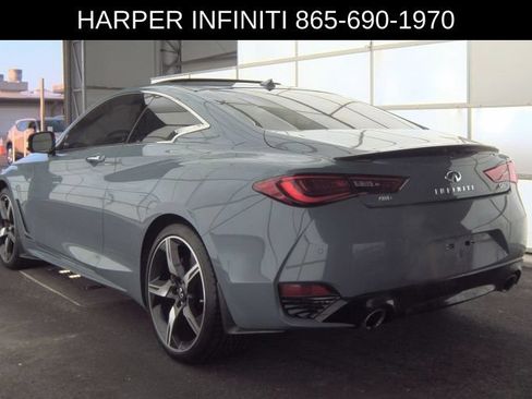 Used 2022 INFINITI Q60 Red Sport 400 w/ Carbon Fiber Package AWD/4WD image 2