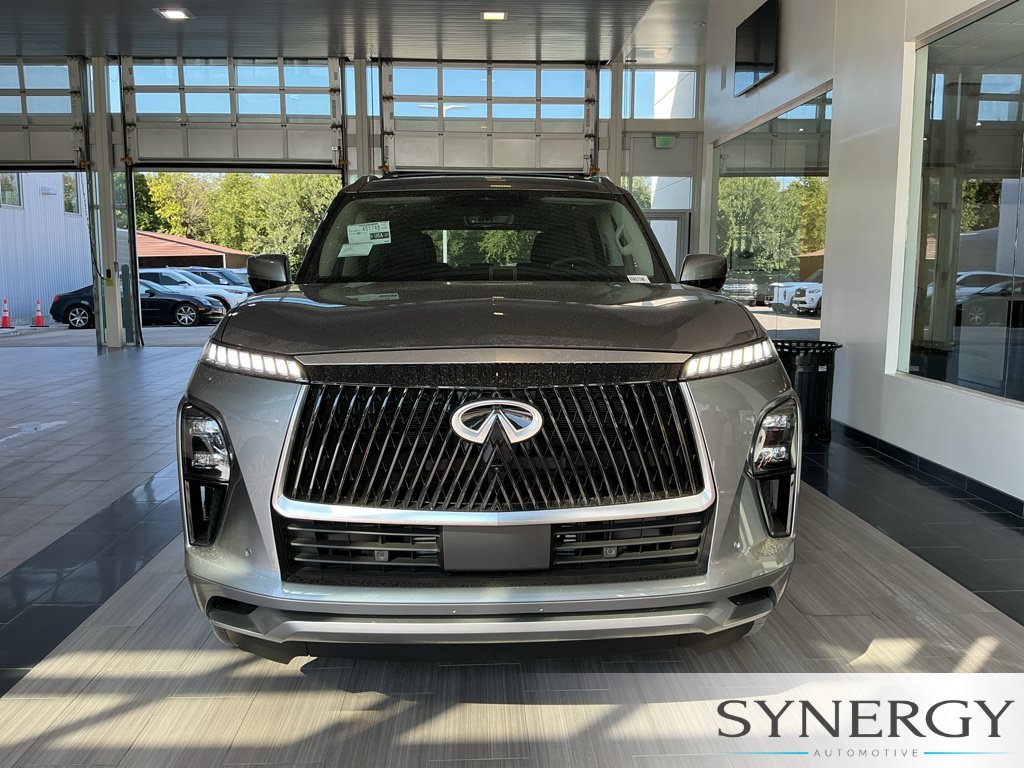 New 2027 INFINITI QX80 Luxe w/ Exterior Package AWD/4WD image 34