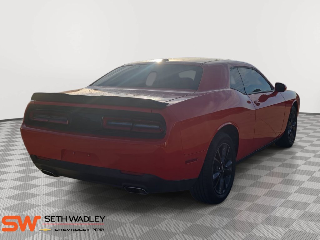 Used 2023 Dodge Challenger SXT w/ Blacktop Package AWD/4WD image 7