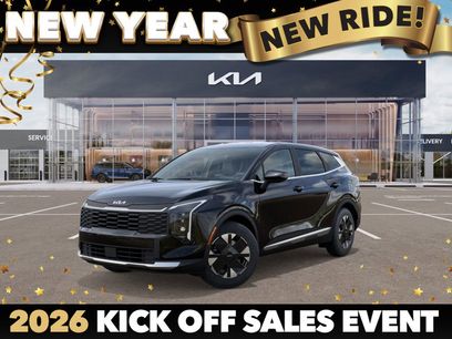 New 2026 Kia Sportage LX