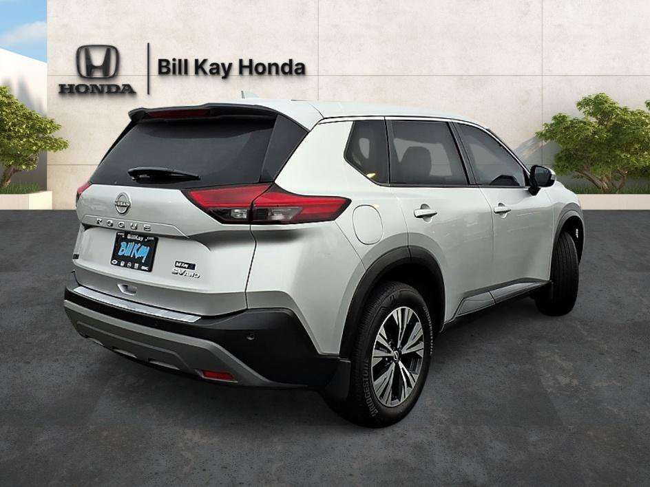 Used 2023 Nissan Rogue SV AWD/4WD image 3