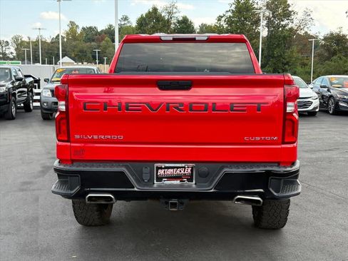 Used 2021 Chevrolet Silverado 1500 Custom Trail Boss w/ LPO, Dark Essentials Package image 28