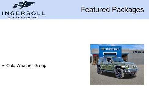 Used 2022 Jeep Wrangler Unlimited Sahara w/ Cold Weather Group image 7
