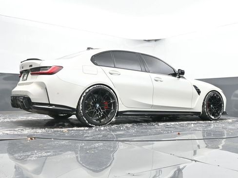 Used 2022 BMW M3 Competition w/ M Carbon Exterior Package image 38