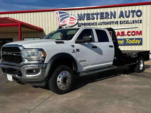 Used 2019 RAM 5500 Tradesman w/ Ambulance Prep Group RWD image 1
